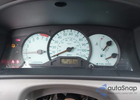 2003 Toyota Corolla Le from USA, damaged, VIN 2T1BR38E73C152707